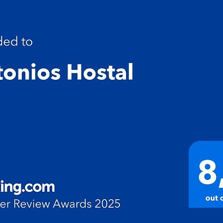Antonios Hostal Sitges Exteriör bild