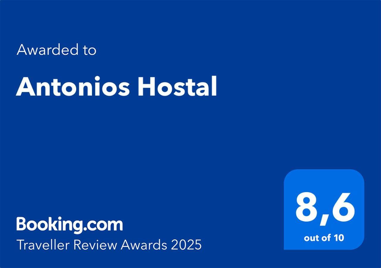 Antonios Hostal Sitges Exteriör bild